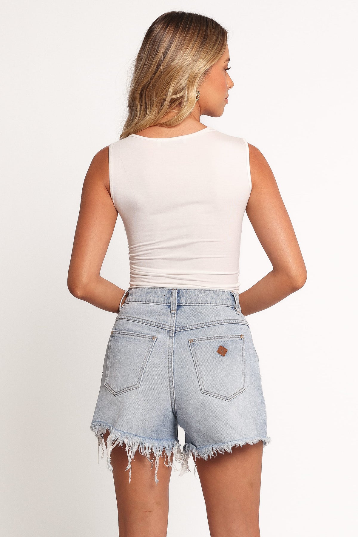 BOTTOMS Abrand Venice Short - Cindy Rip