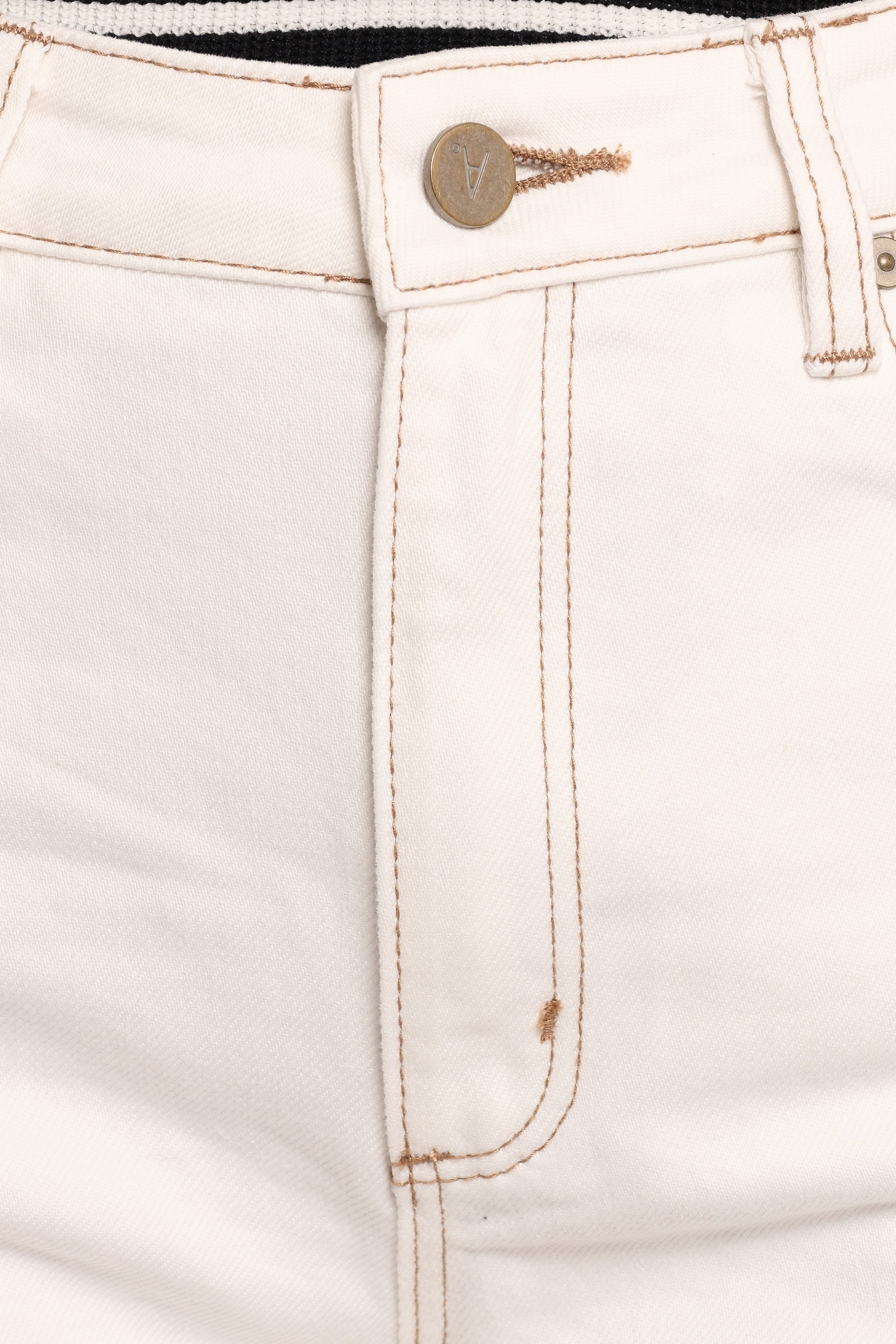 BOTTOMS Abrand Venice Short - Coconut