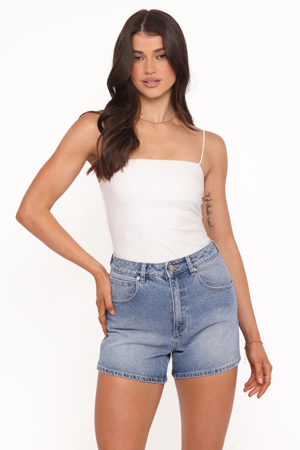 BOTTOMS Abrand Venice Shorts - Paloma