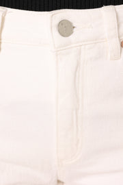 BOTTOMS @Abrand Venice Shorts - Pearl