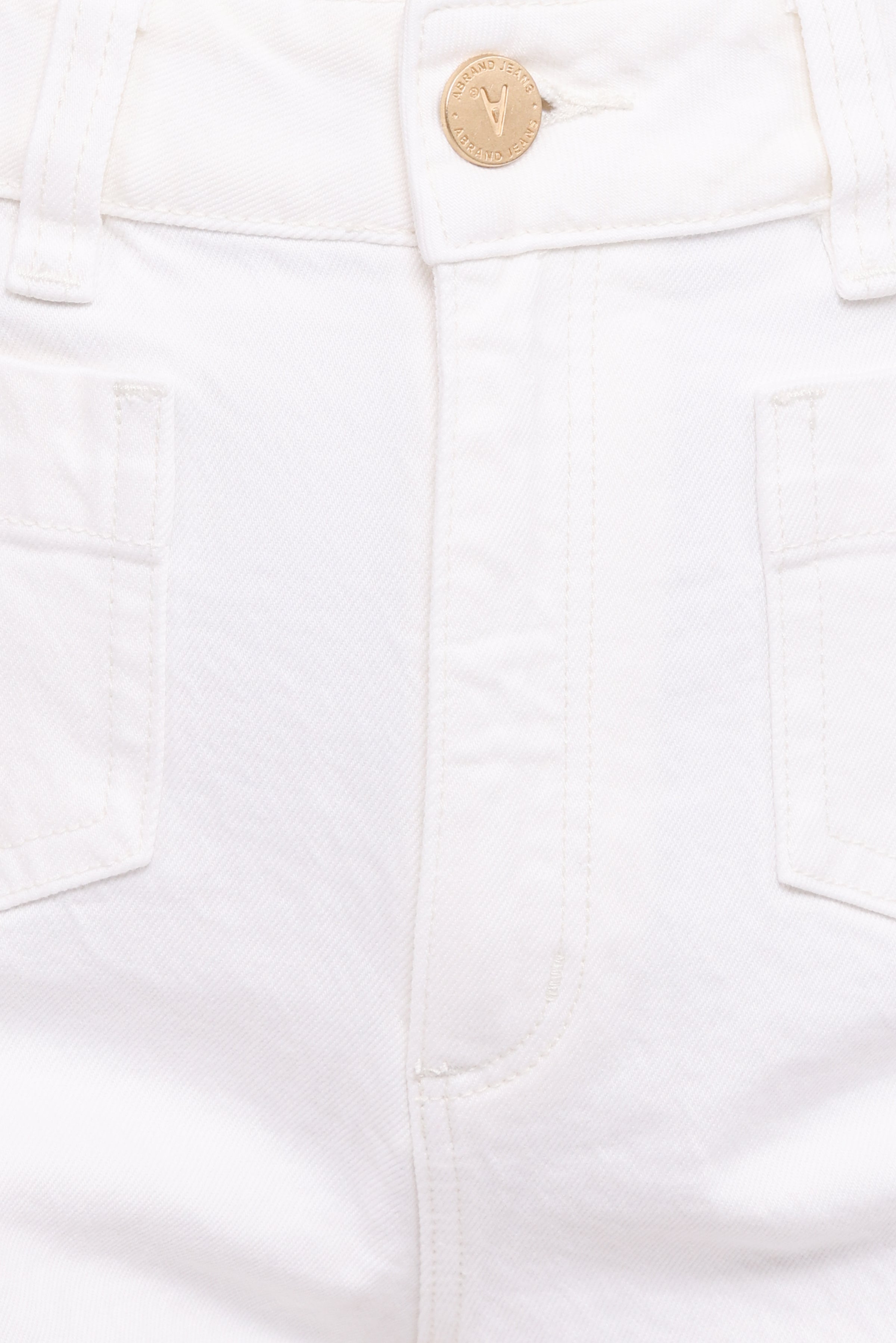 BOTTOMS Abrand Venice Shorts - White Gold