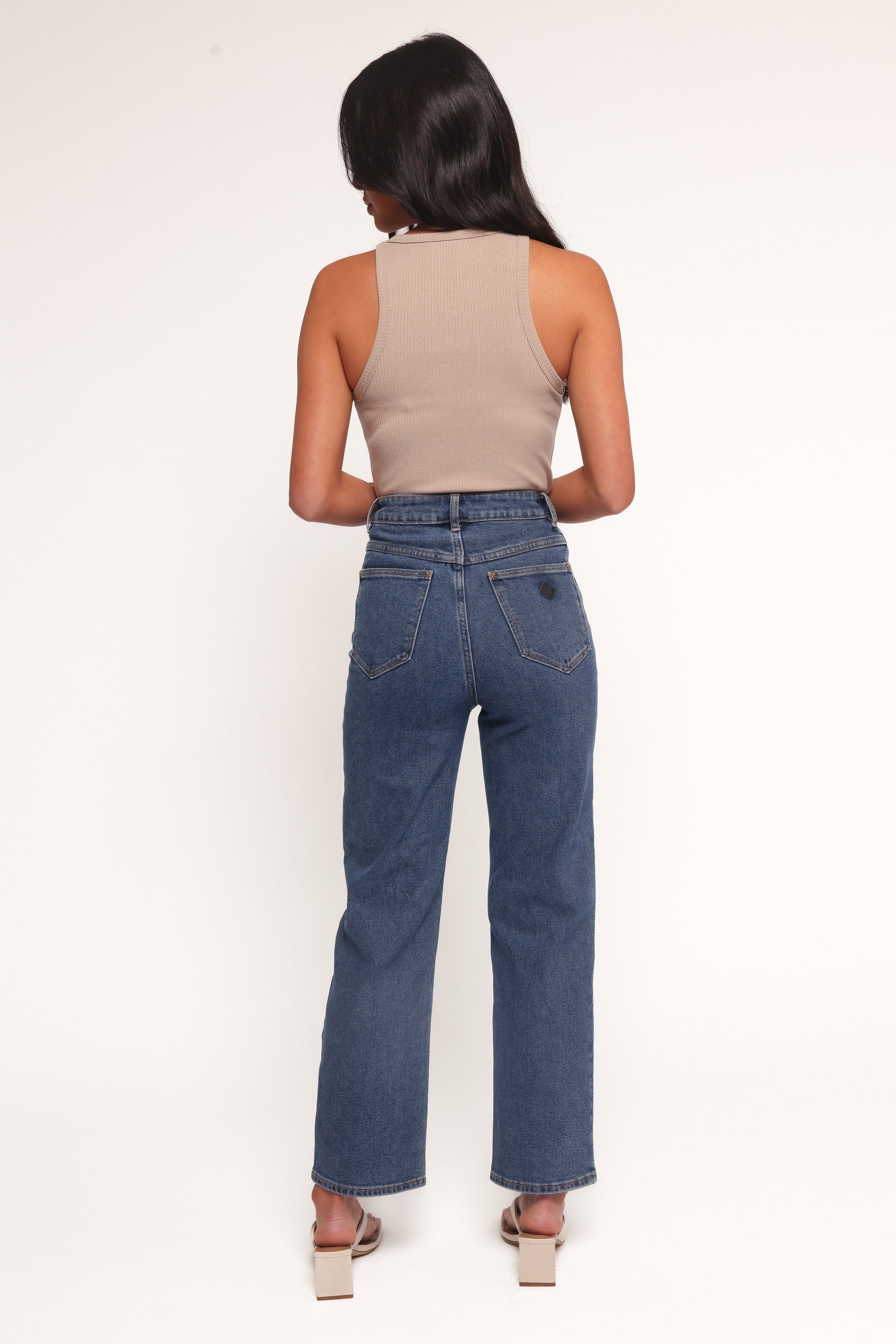 BOTTOMS Abrand Venice Straight Jeans - Bella