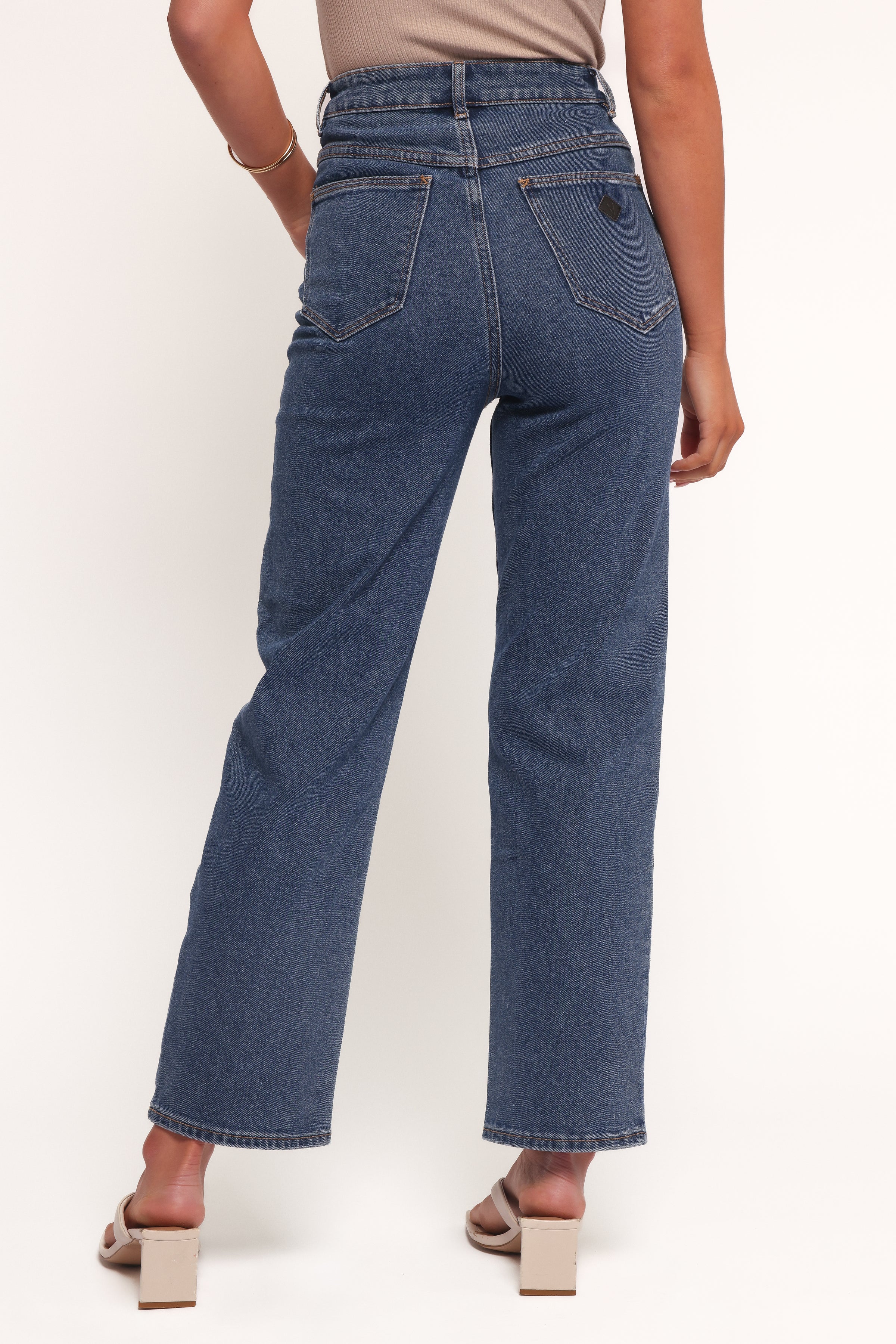 BOTTOMS Abrand Venice Straight Jeans - Bella
