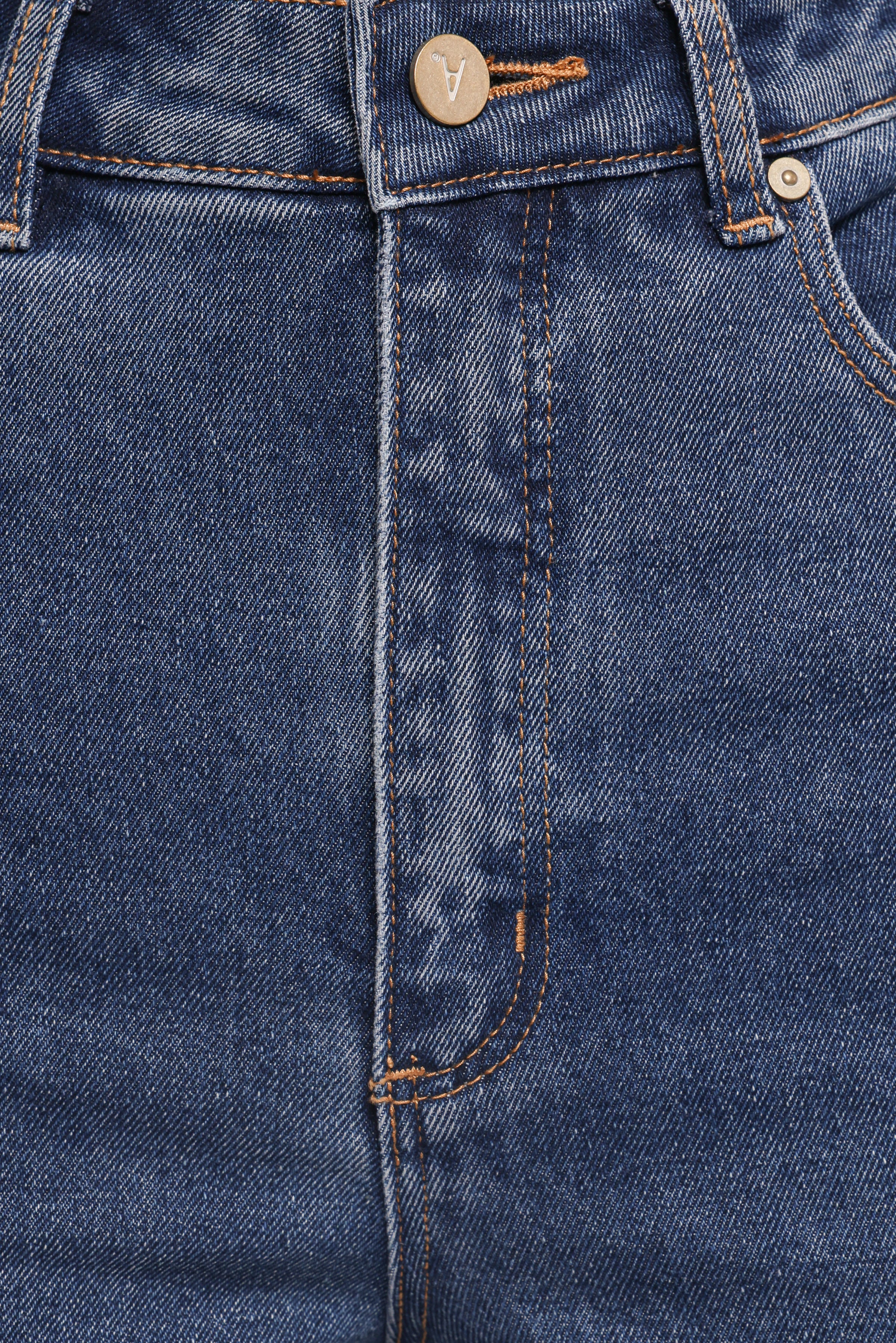 BOTTOMS Abrand Venice Straight Jeans - Bella