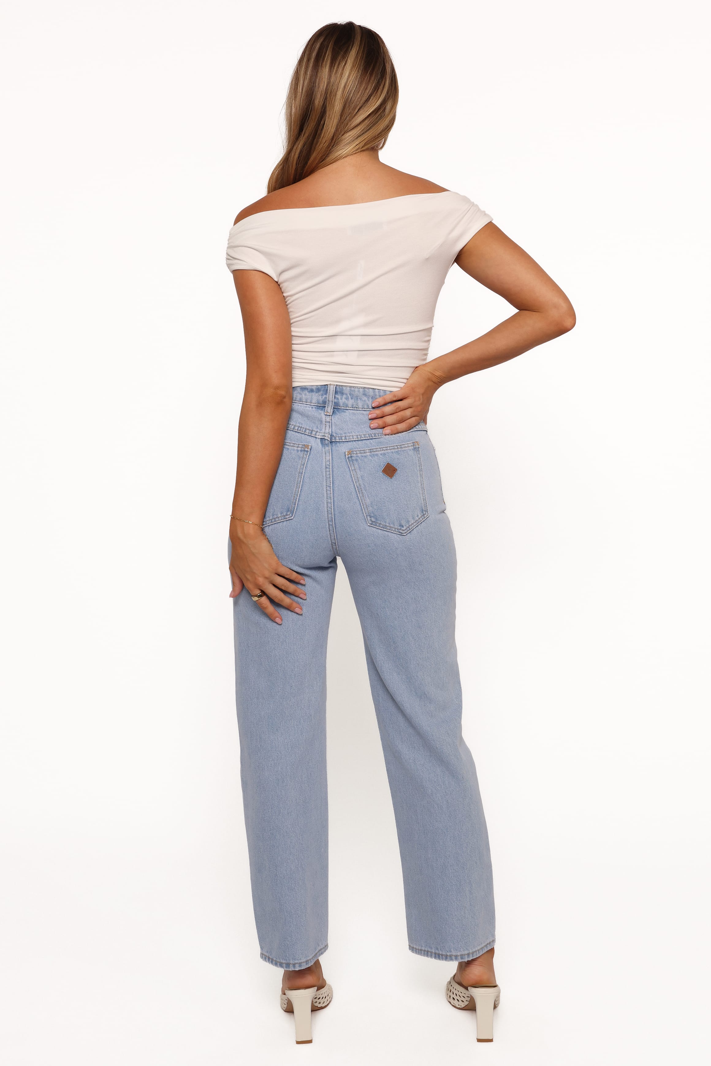 BOTTOMS Abrand Venice Straight Jeans - Kendall