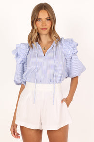 BOTTOMS @Aija Short - White