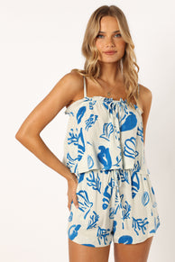 BOTTOMS @Airlie Short - Blue