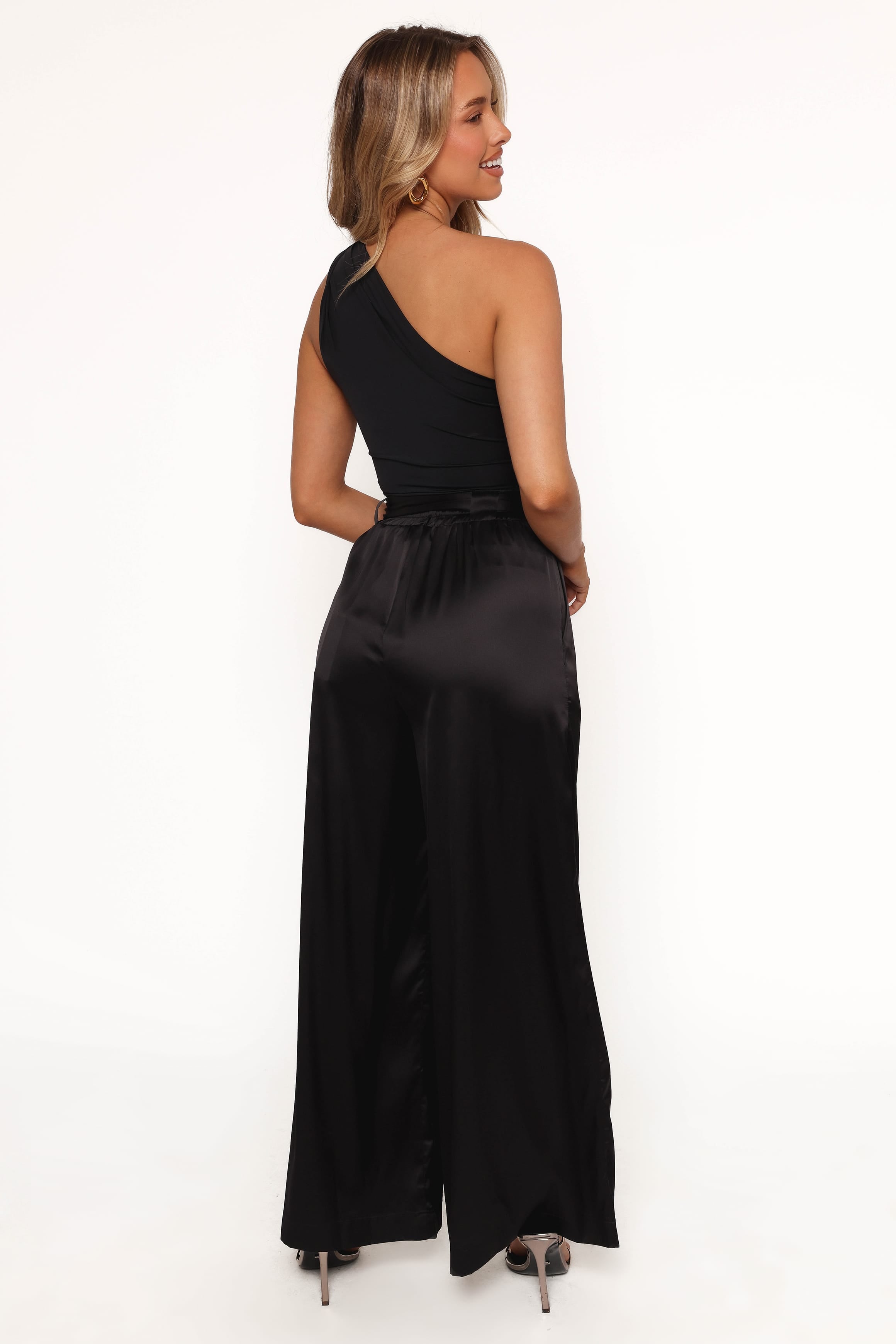 BOTTOMS Alie Pant - Black