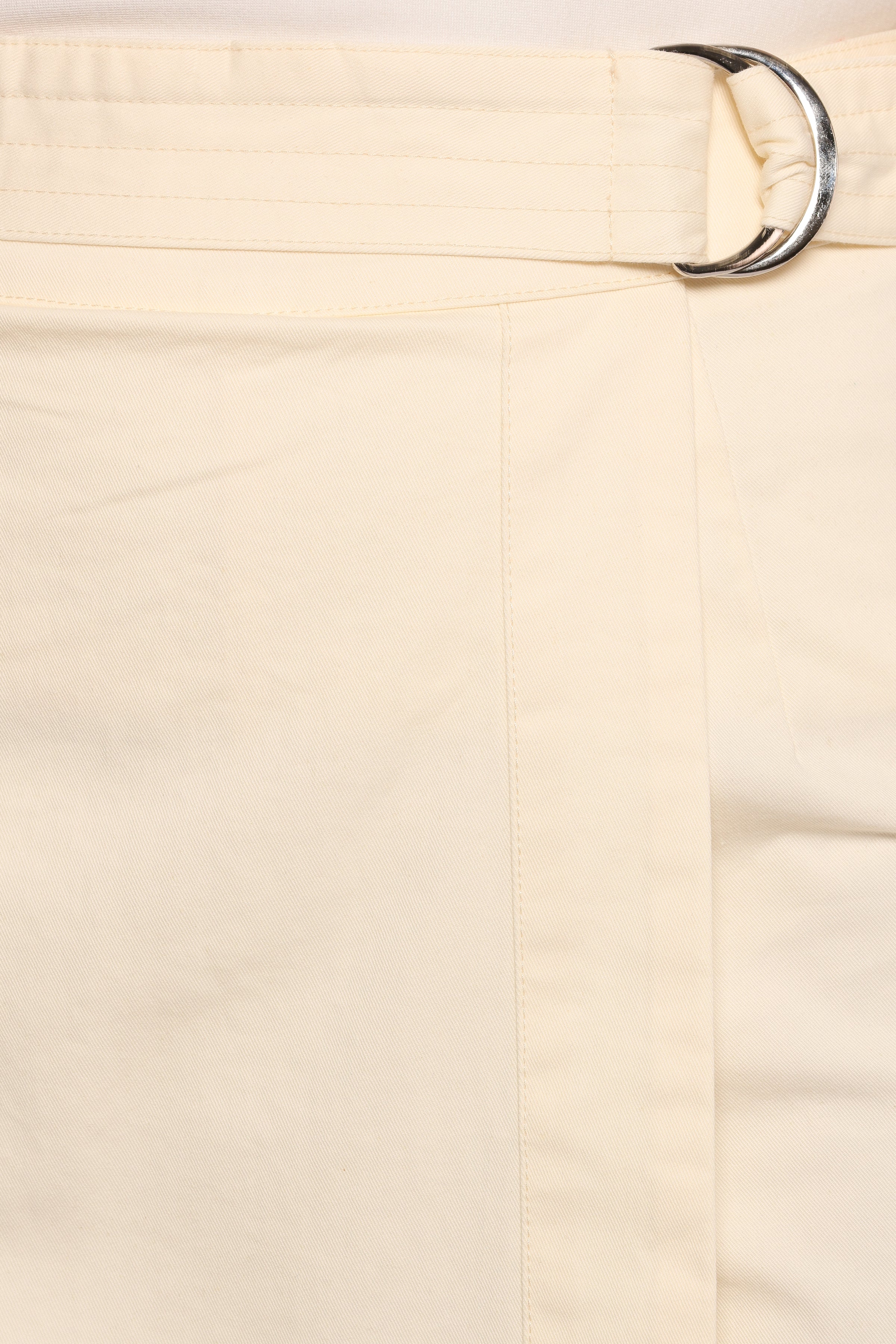 BOTTOMS Alita Belted Skort - Cream
