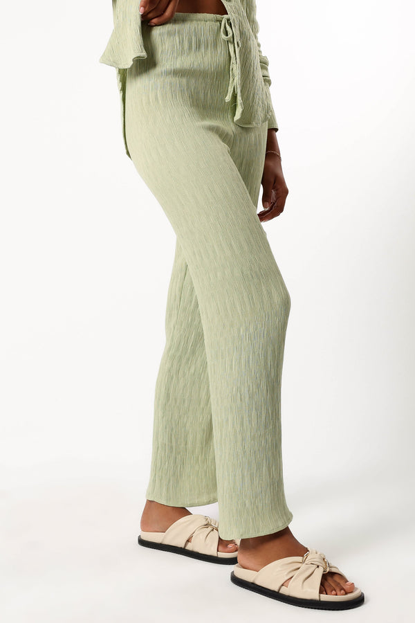 BOTTOMS @Allyse Pants - Sage