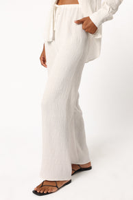BOTTOMS @Allyse Pants - White