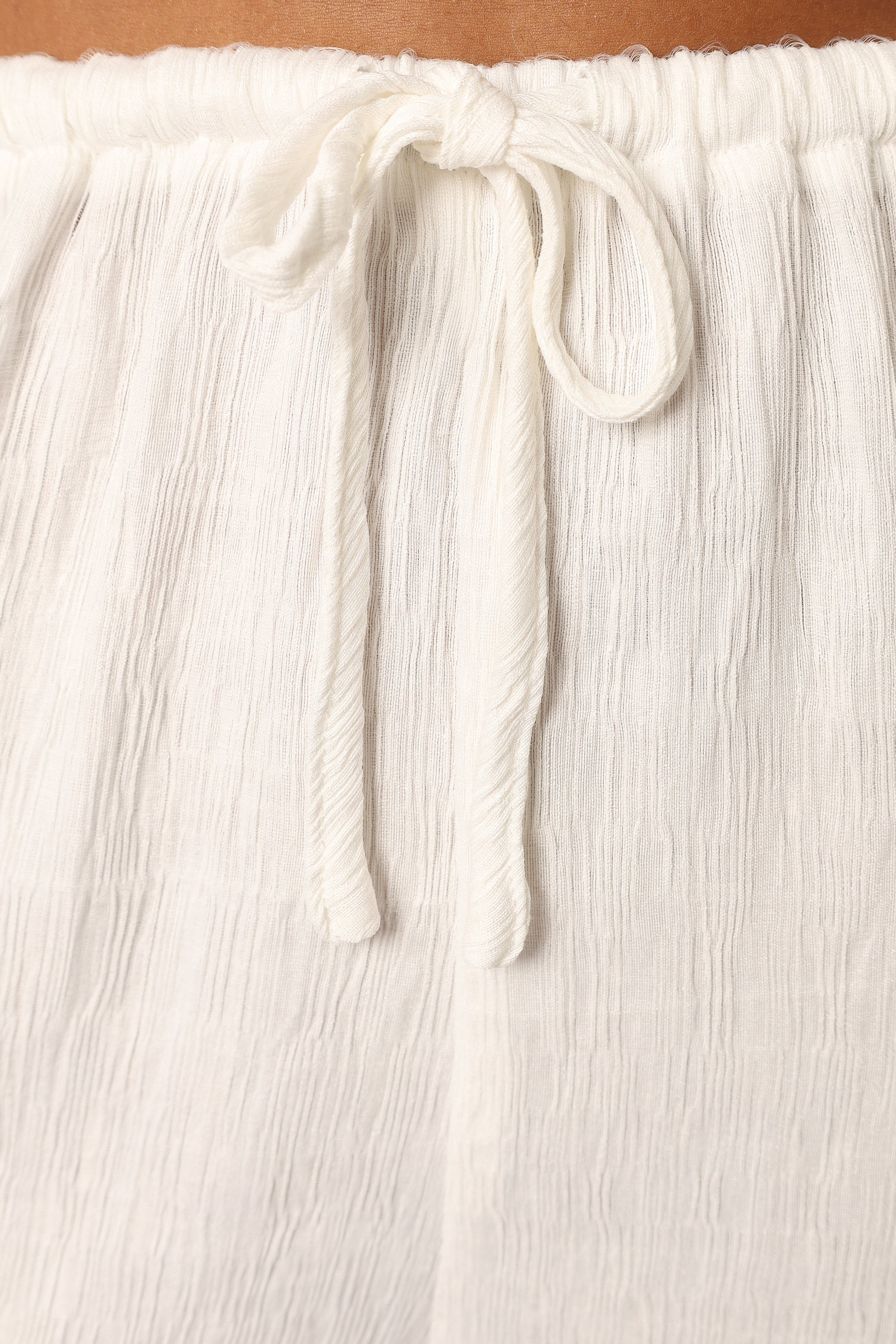 BOTTOMS @Allyse Pants - White