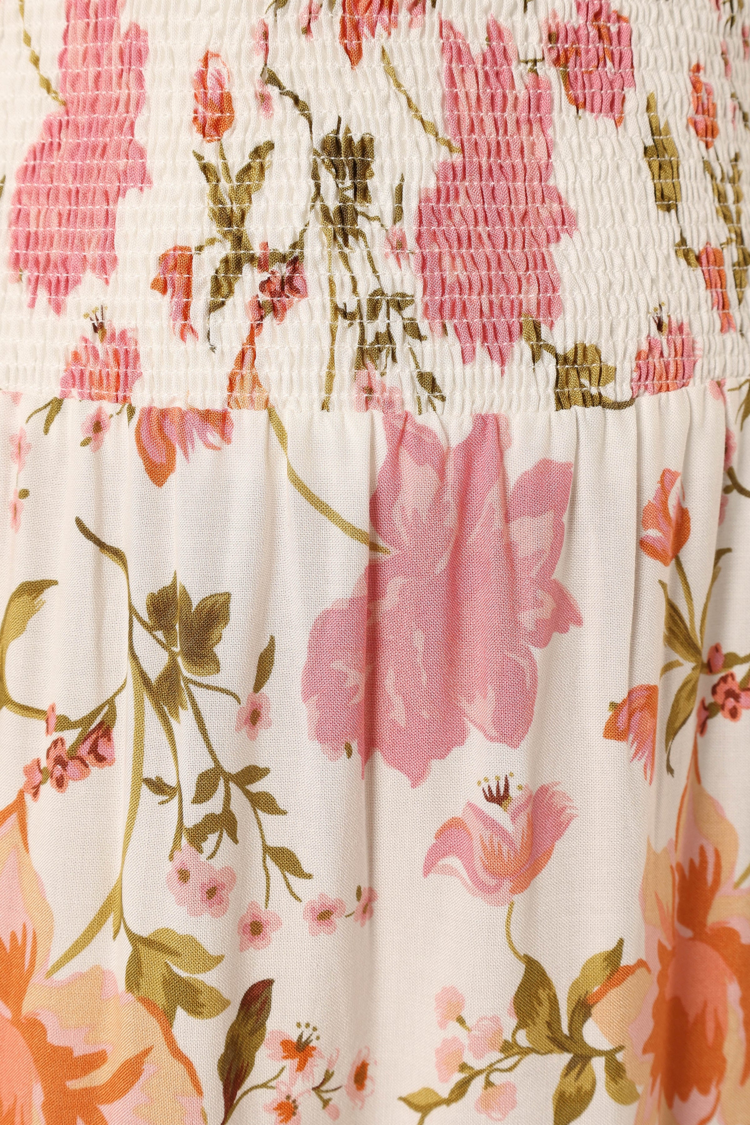 BOTTOMS @Angelica Skirt - Floral