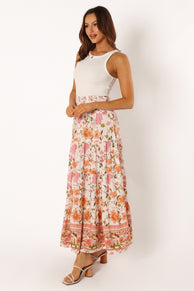 BOTTOMS @Angelica Skirt - Floral