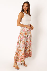 BOTTOMS @Angelica Skirt - Floral