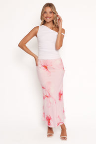 BOTTOMS Antonina Maxi Skirt - Pink