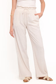 BOTTOMS Aoife Pant - Beige