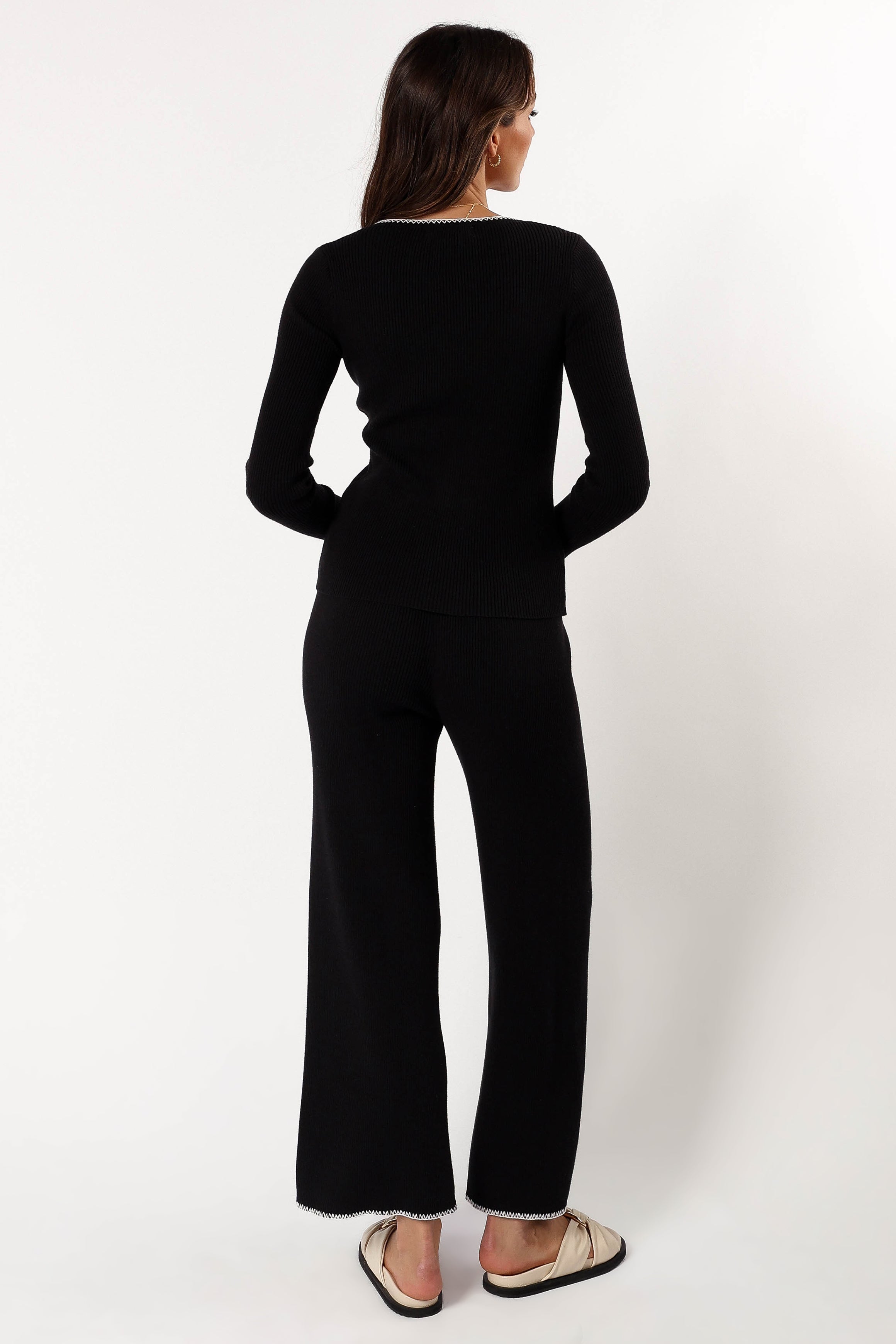 BOTTOMS @Arabella Pant - Black