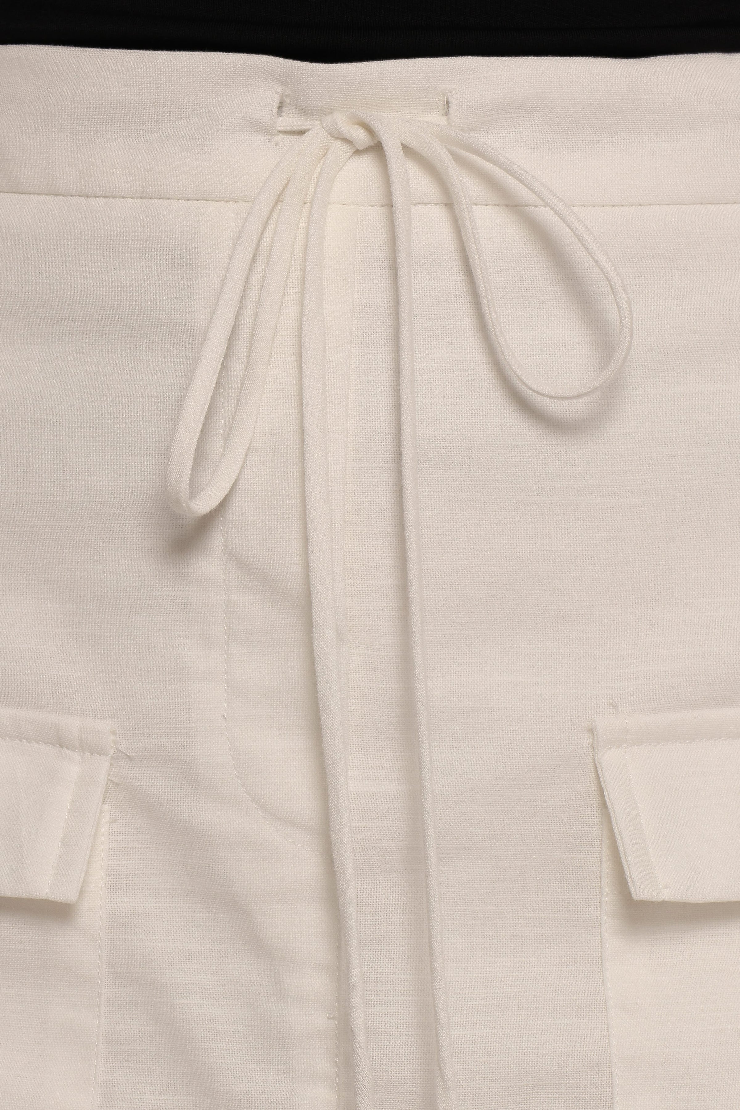 BOTTOMS Arbella Cargo Skort - White