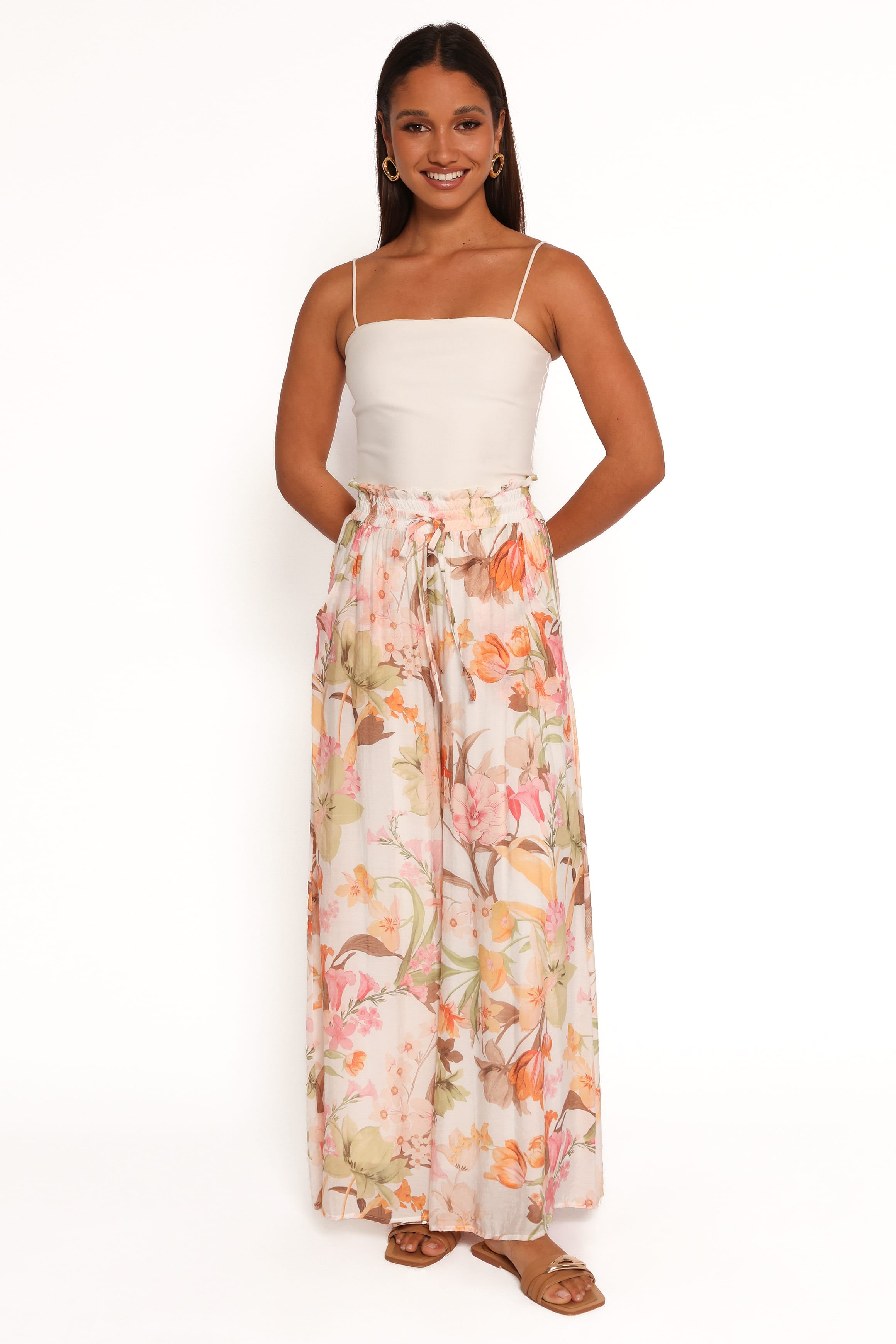 BOTTOMS Arden Pant - Pink Floral