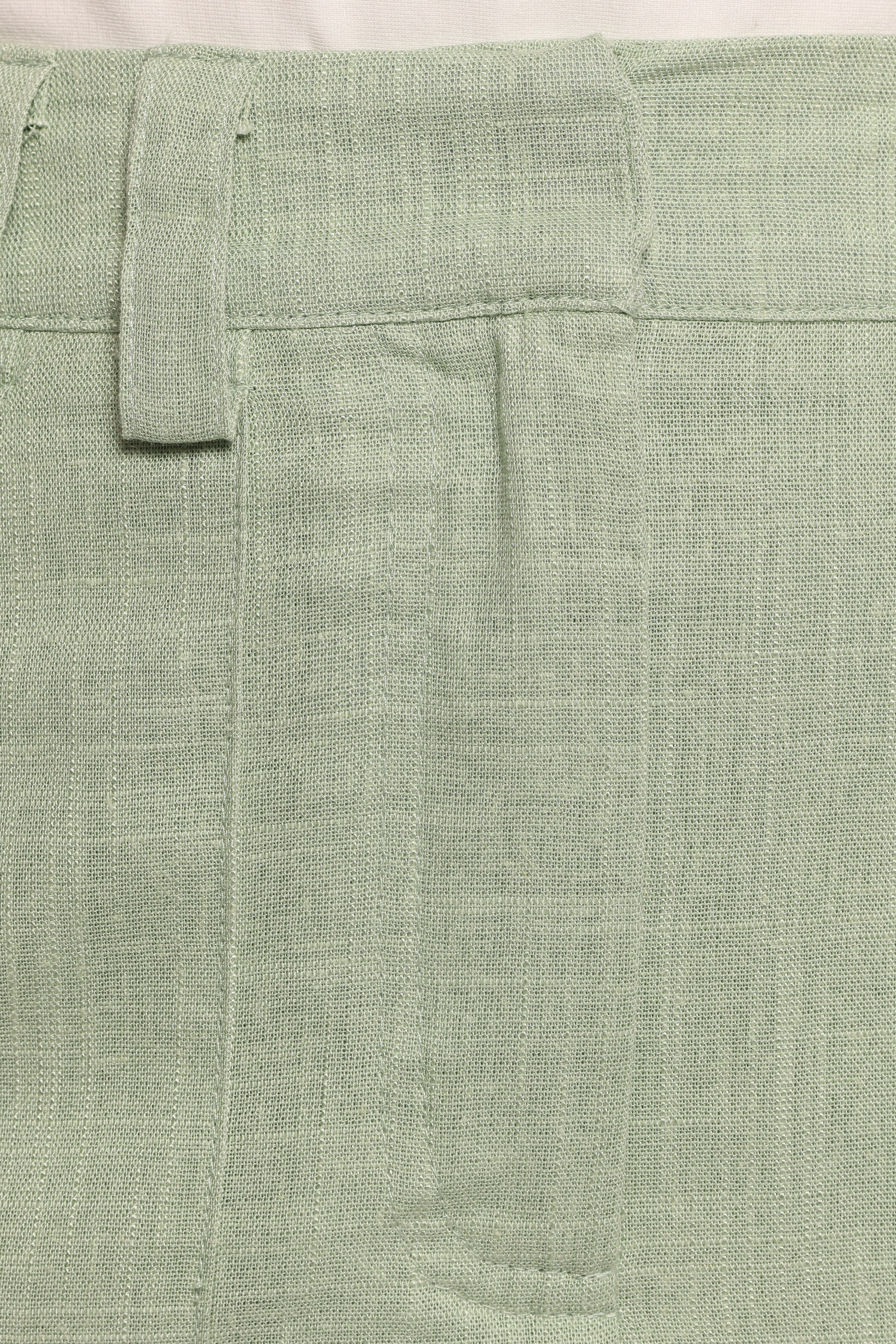 BOTTOMS Ariah Linen Skort - Mint