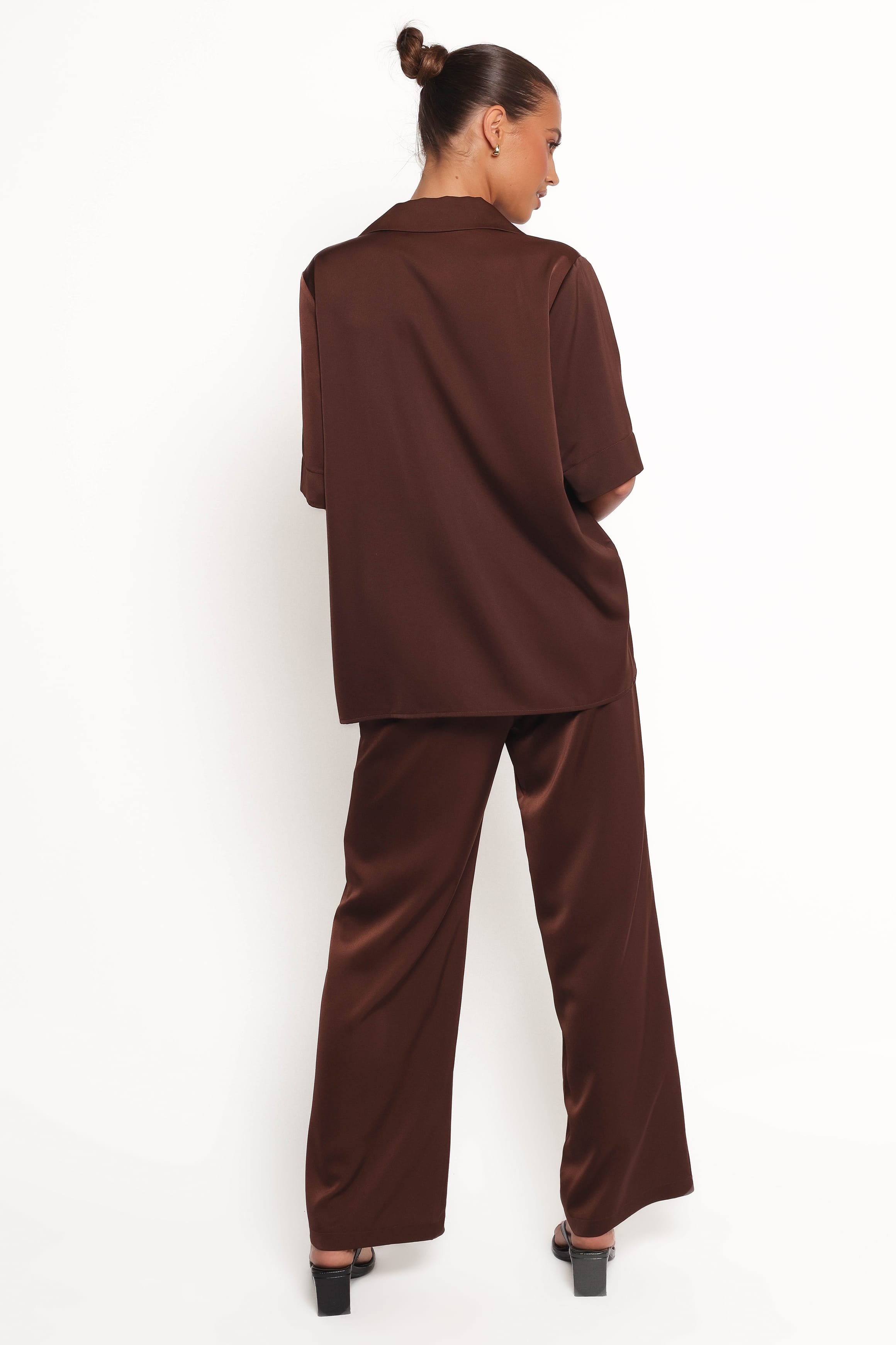 BOTTOMS Arryn Pants - Chocolate Brown