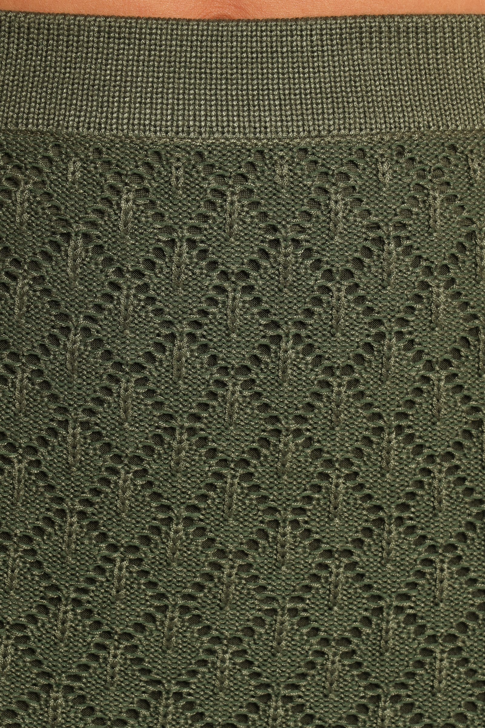 BOTTOMS Asplie Knit Maxi Skirt - Olive