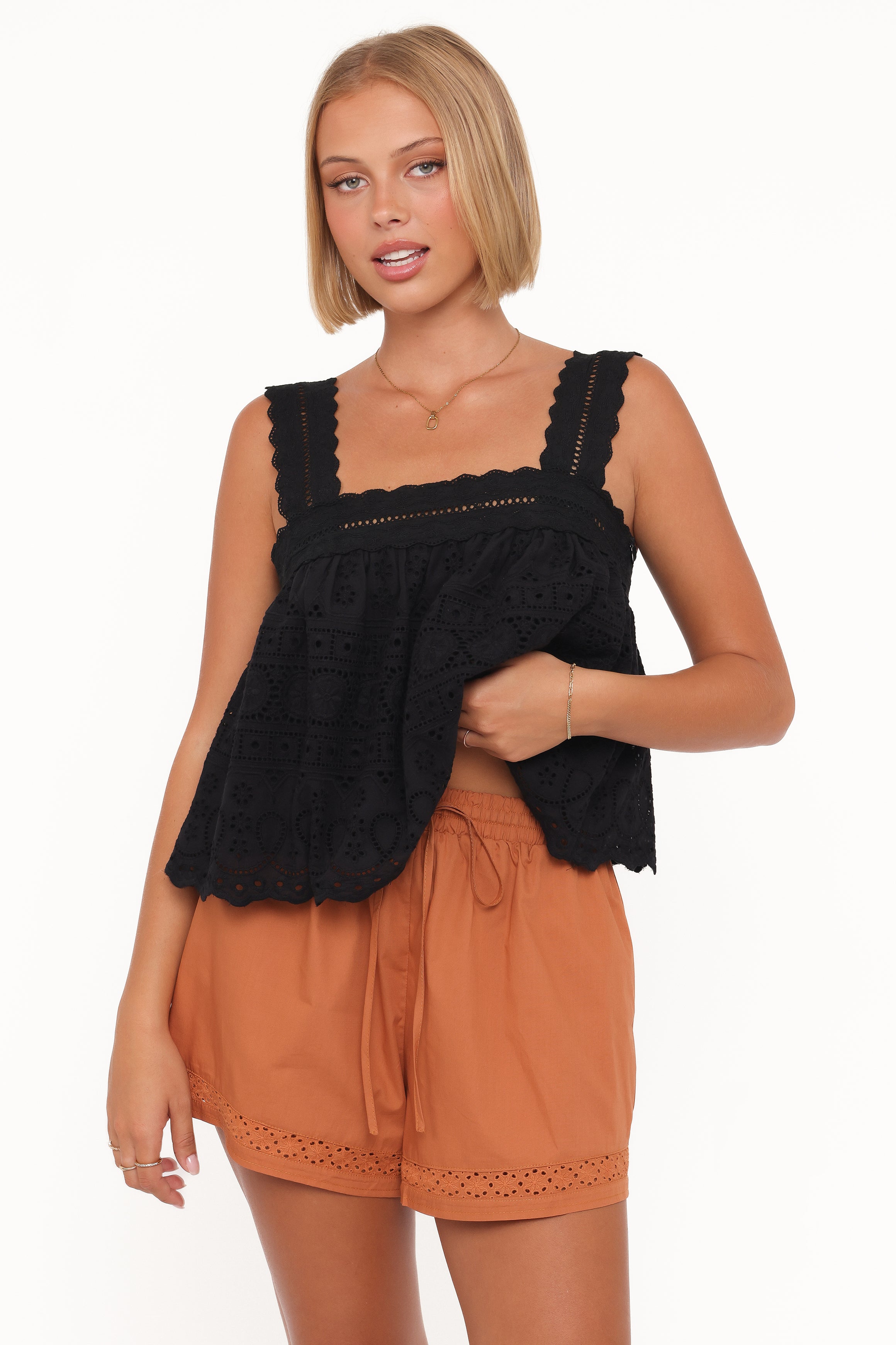 BOTTOMS Austin Short - Mocha