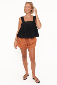 BOTTOMS Austin Short - Mocha