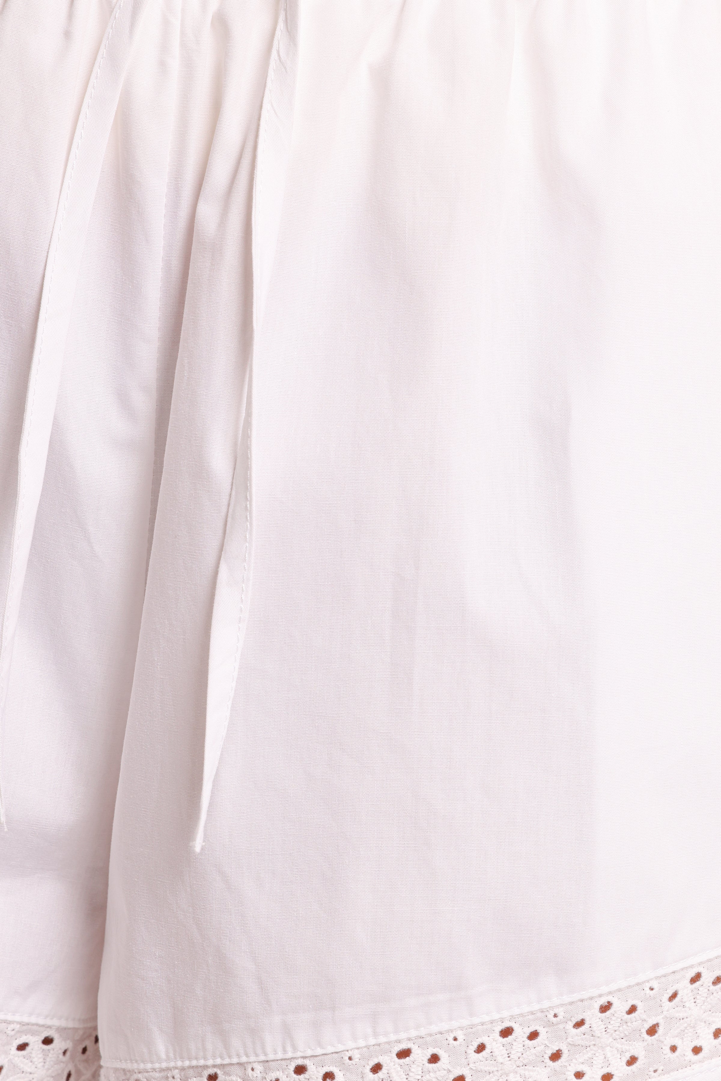 BOTTOMS Austin Short - White