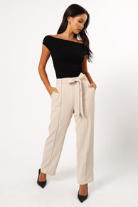 BOTTOMS @Averie Pant - Beige