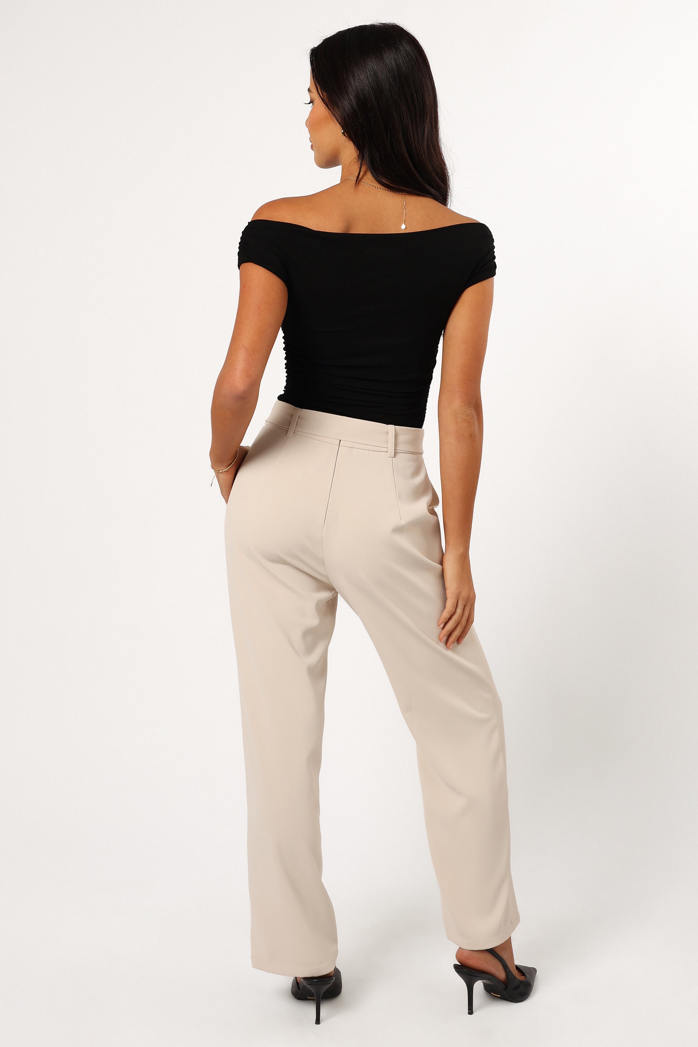 BOTTOMS @Averie Pant - Beige