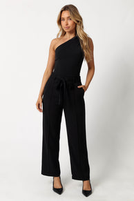 BOTTOMS @Averie Pant - Black