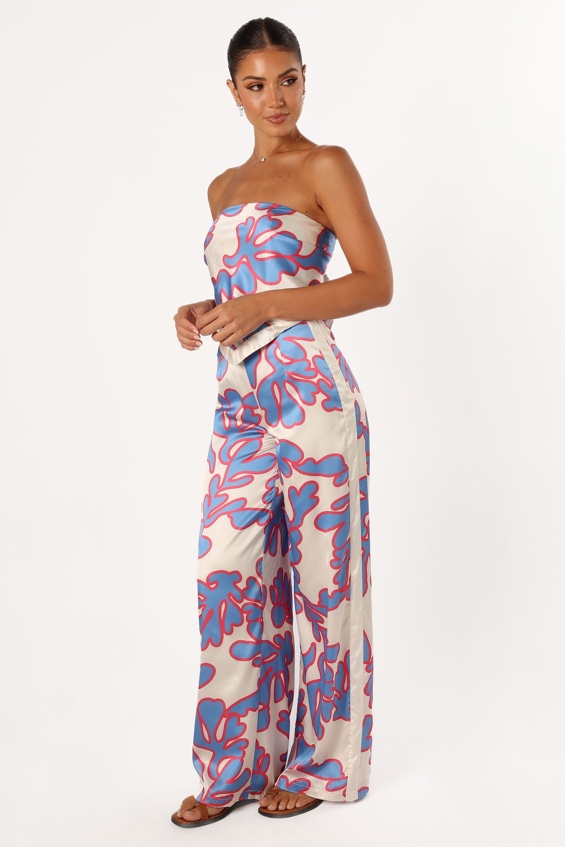 BOTTOMS @Avianna Pants - Flori Print