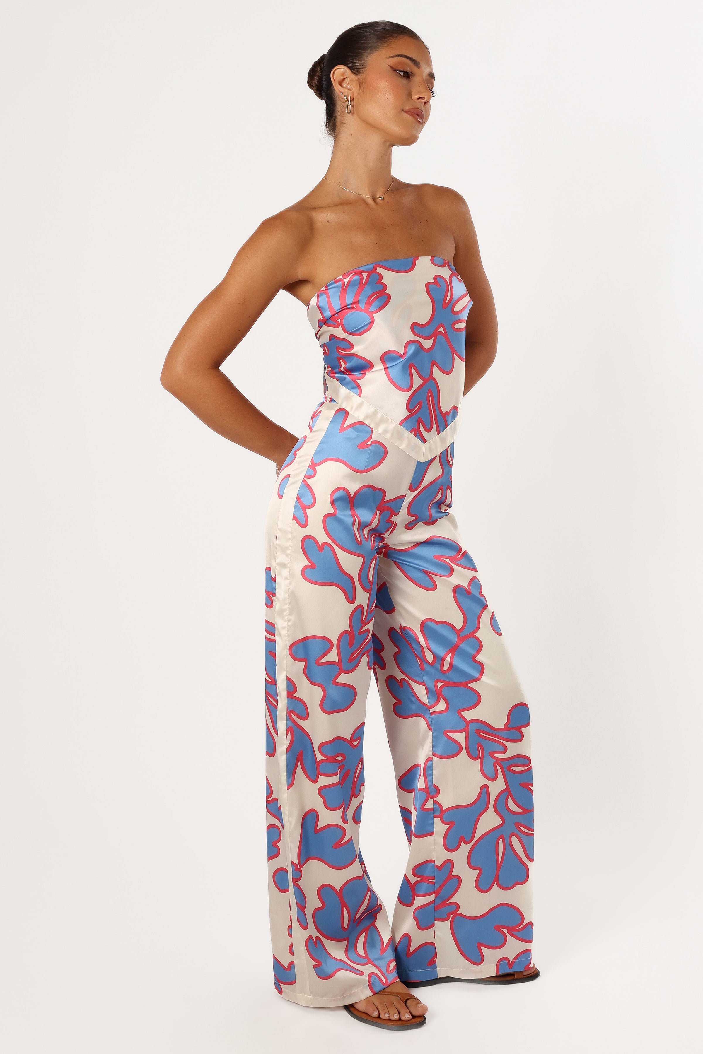 BOTTOMS @Avianna Pants - Flori Print