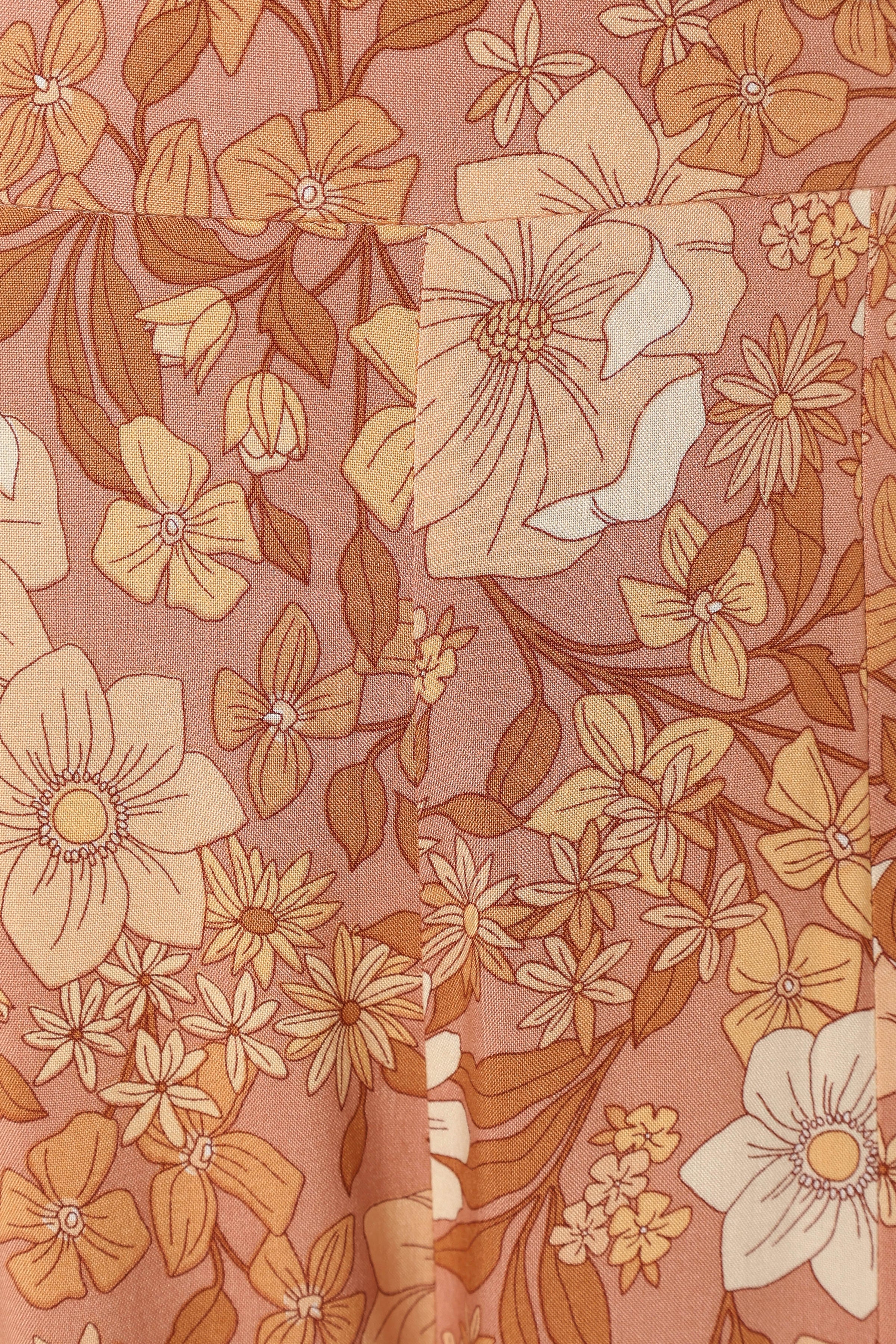 BOTTOMS @Axel Pant - Dusty Rose