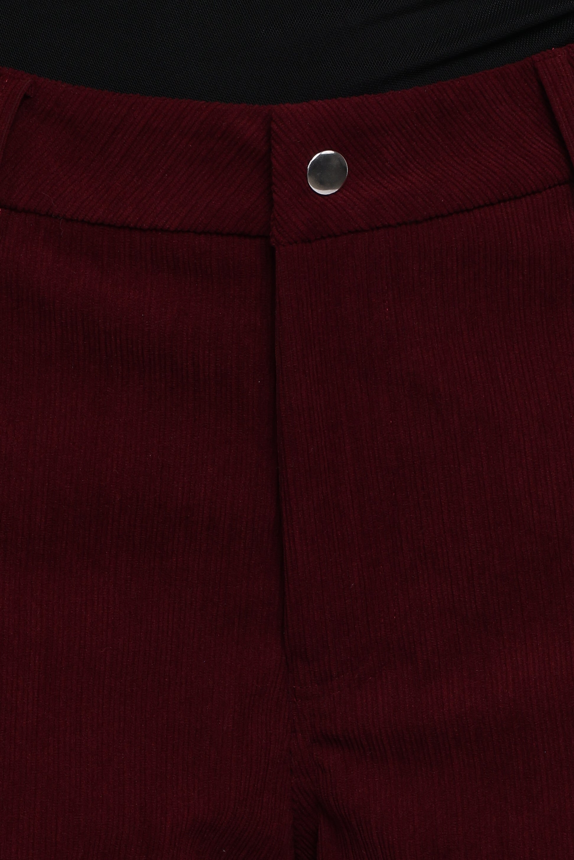 BOTTOMS Barrett Corduroy Pant - Berry