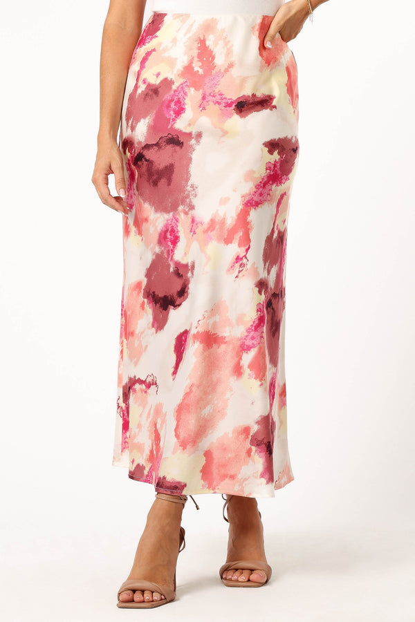 BOTTOMS @Benton Maxi Skirt - Multi