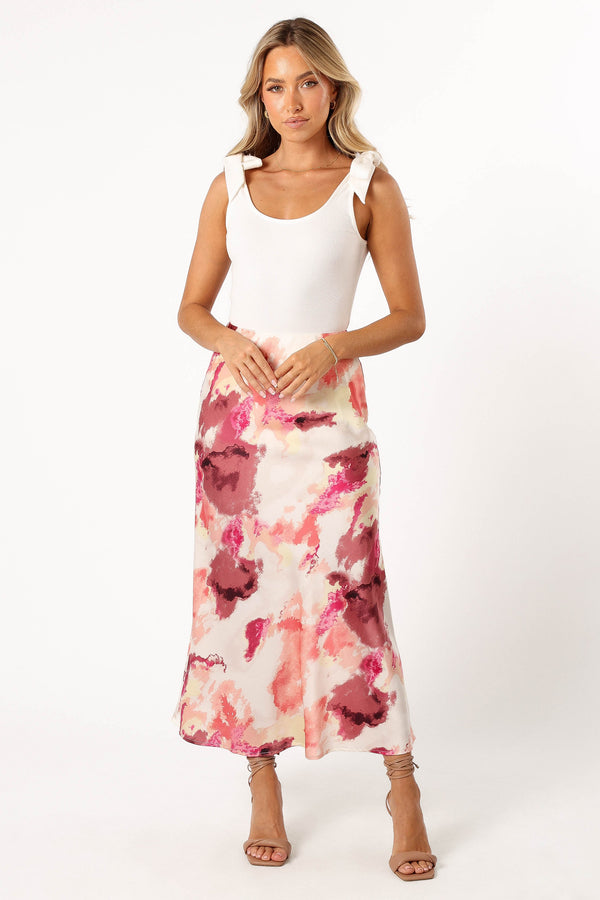 BOTTOMS @Benton Maxi Skirt - Multi