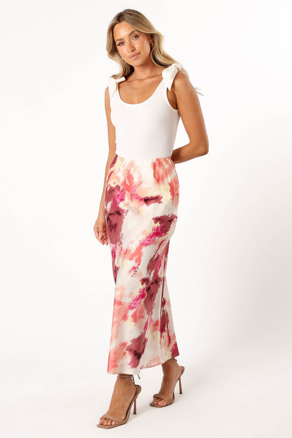 BOTTOMS @Benton Maxi Skirt - Multi