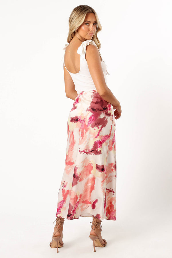 BOTTOMS @Benton Maxi Skirt - Multi