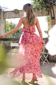 BOTTOMS Blaise Frill Skirt - Pink