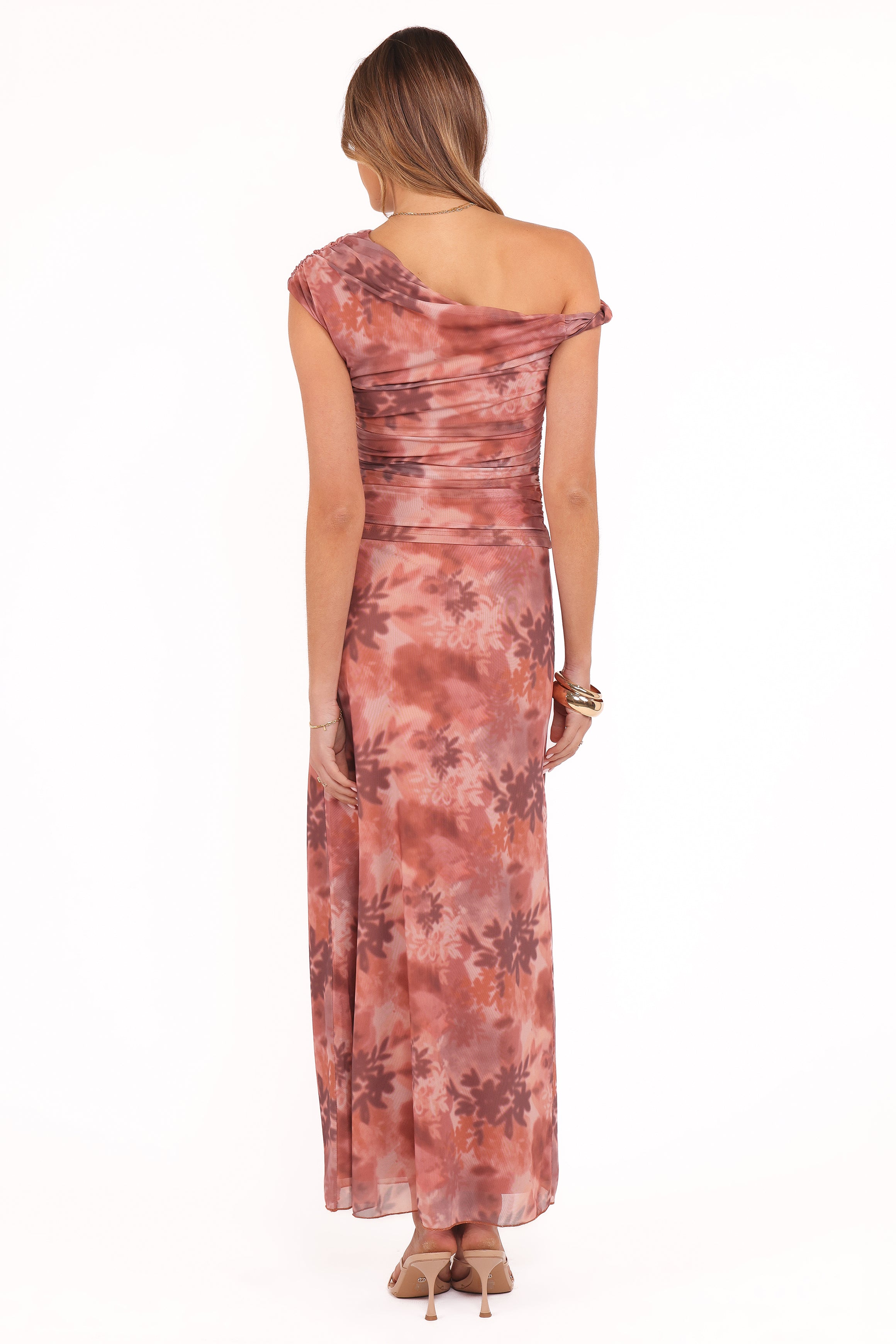 BOTTOMS Bloise Maxi Skirt - Blurred Botanics