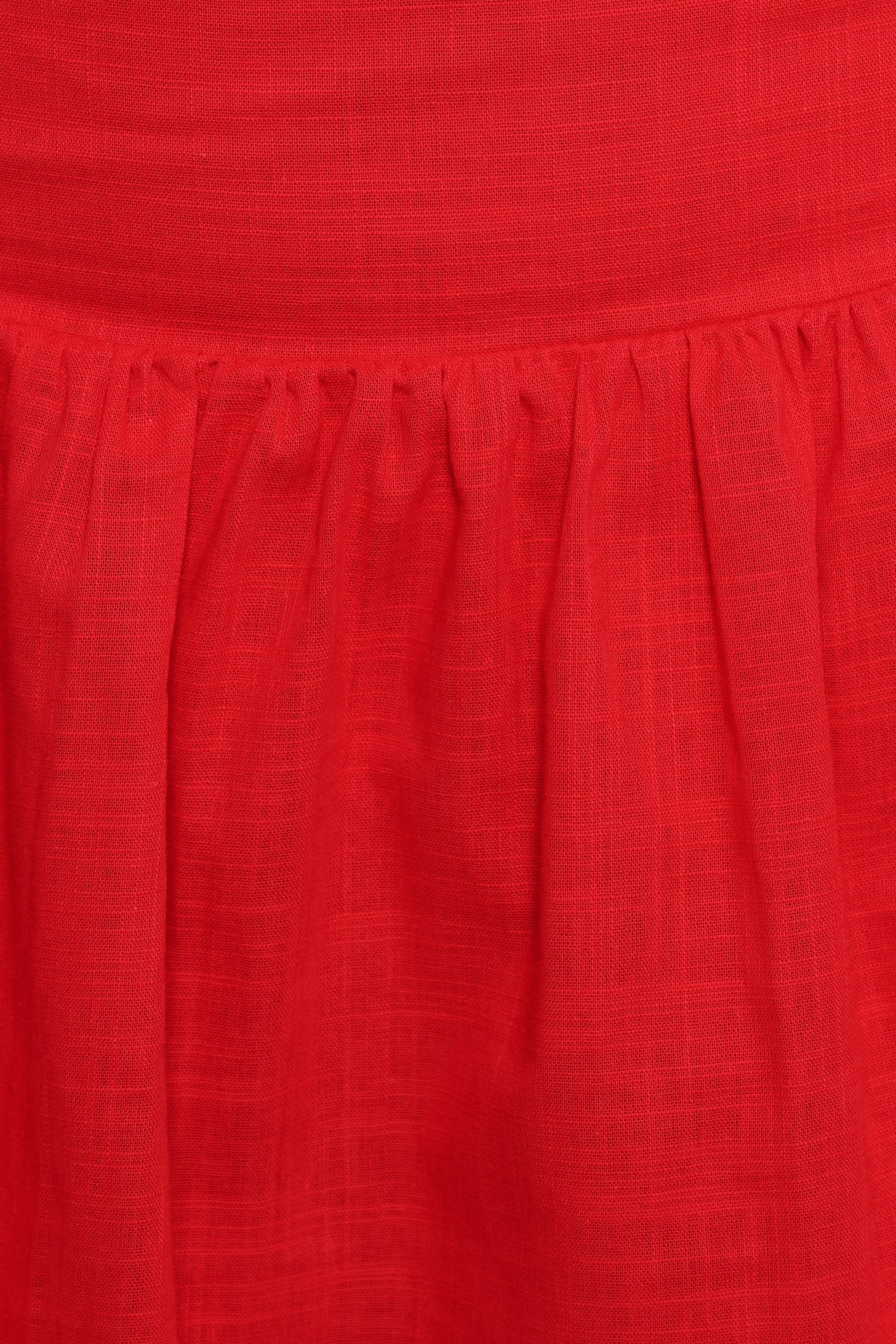 BOTTOMS Boala Mini Skirt - Red