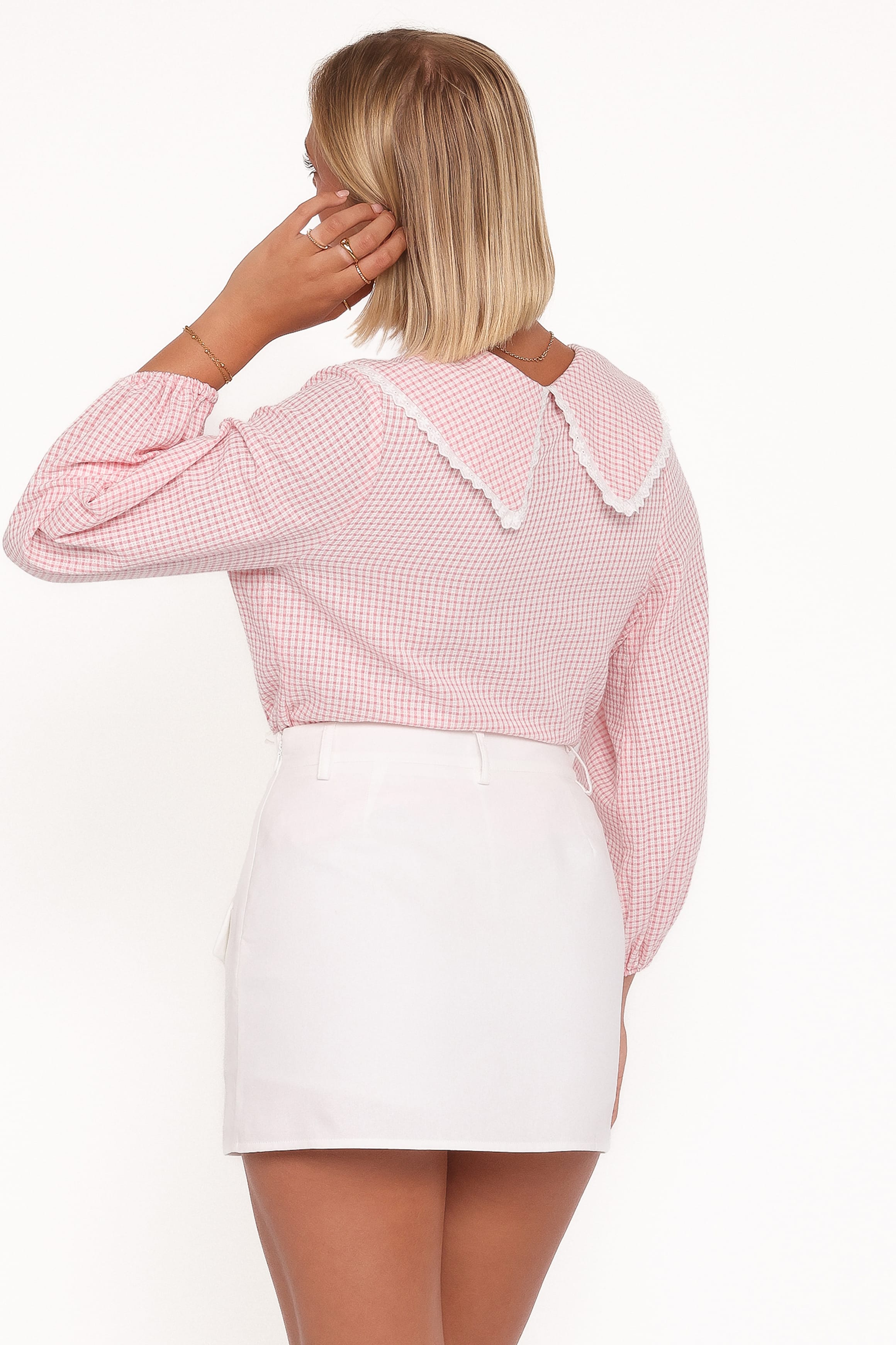 BOTTOMS Brielle Skort - White
