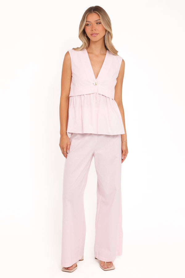 BOTTOMS Bristal Pant - Pink