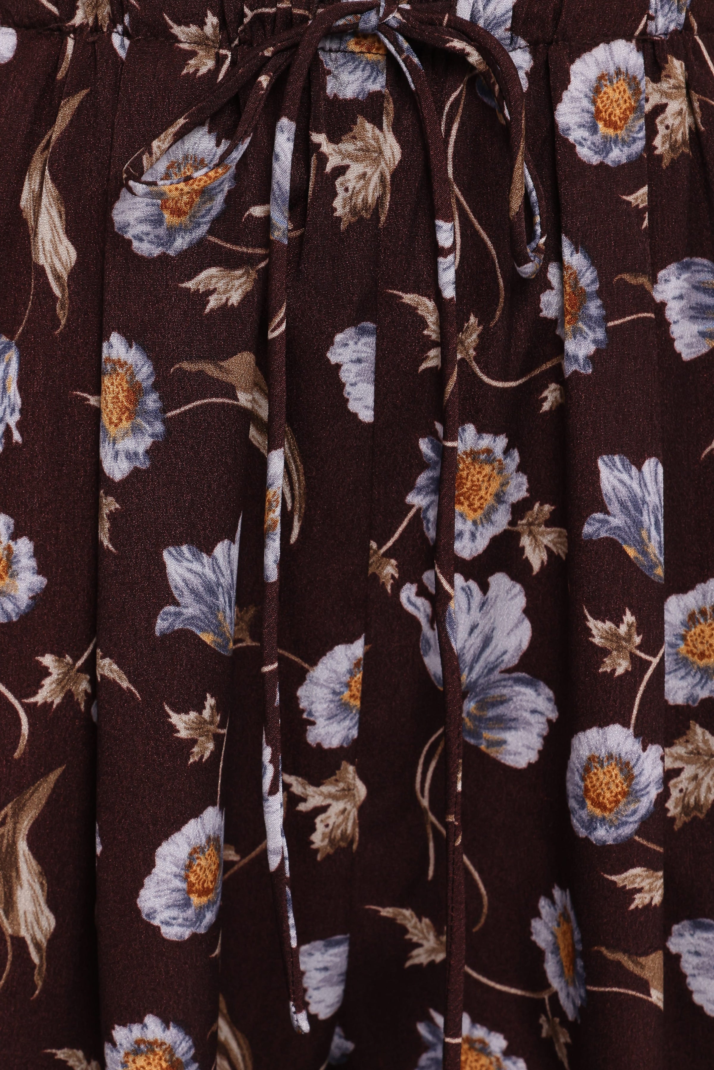 BOTTOMS Calantha Wide Leg Pants - Fall Floral