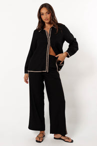 BOTTOMS @Calyse Pants - Black