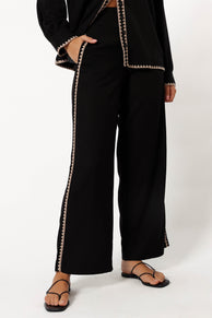 BOTTOMS @Calyse Pants - Black