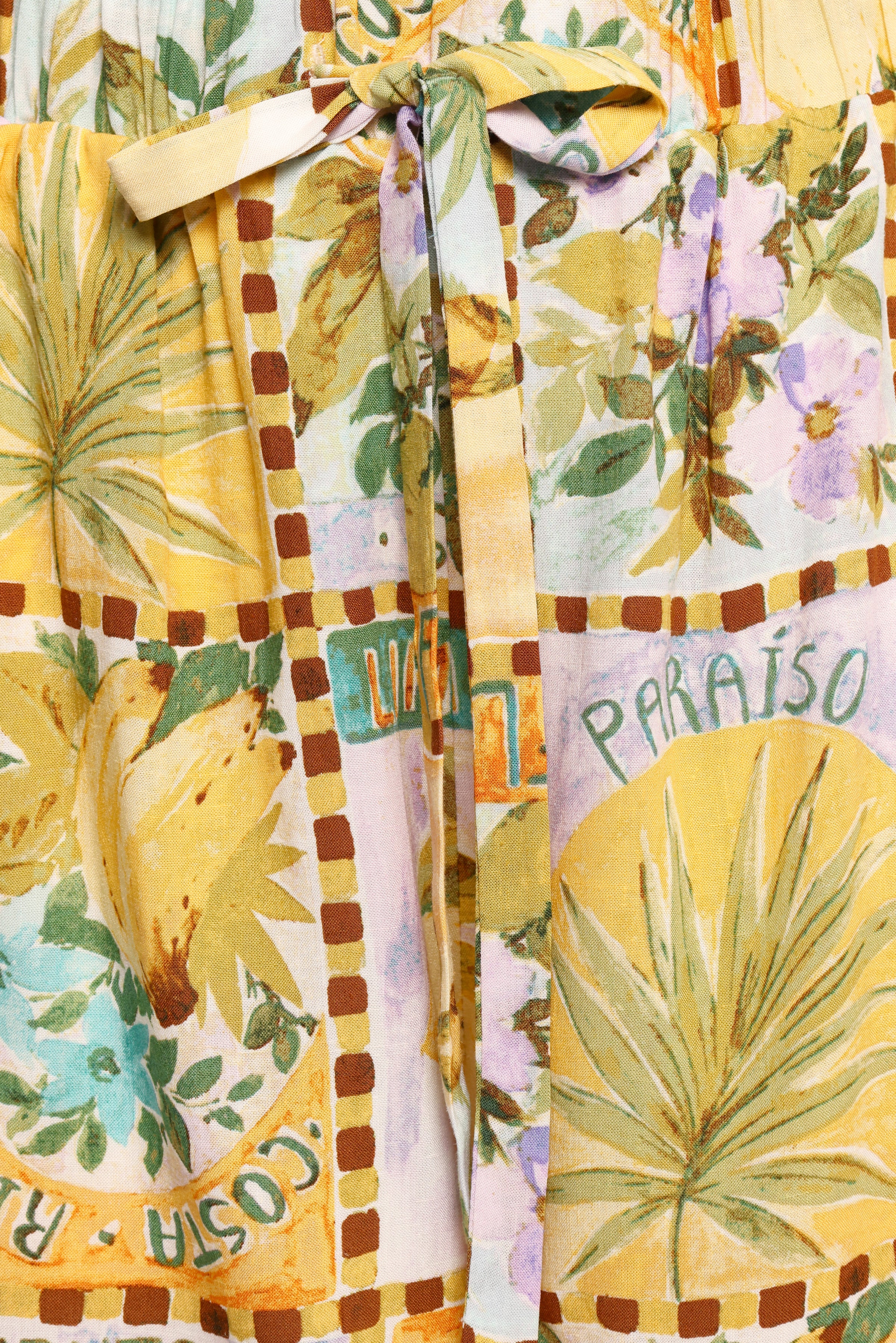 BOTTOMS Cancun Shorts - Tropical Sun